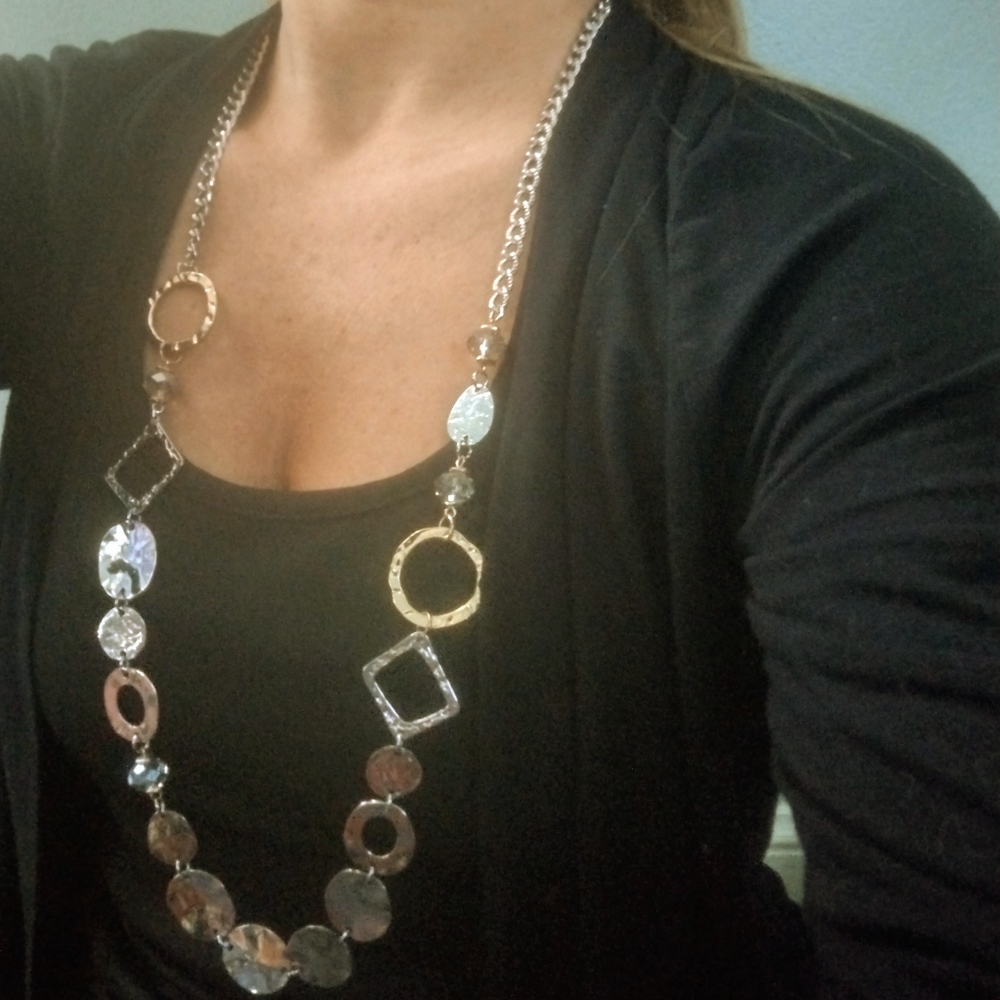 Chico's Chain Necklace - Picture 3 of 7